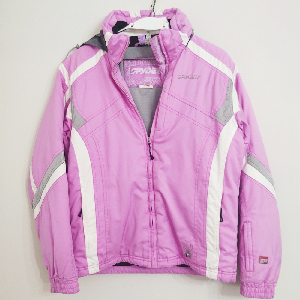 Spyder Girls Lavender Ski Jacket- Size 16